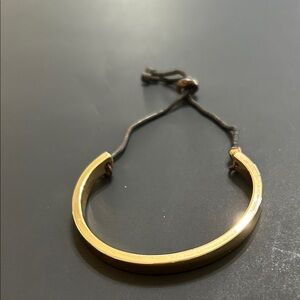 Gold Adjustable Bracelet from Nordstrom Fashion Jewelry